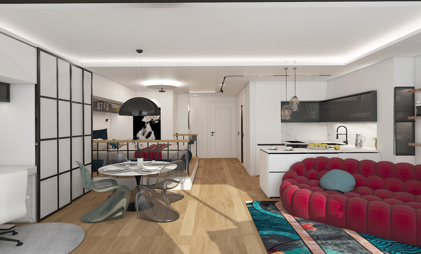 Апартамент от 20 до 60 кв.м