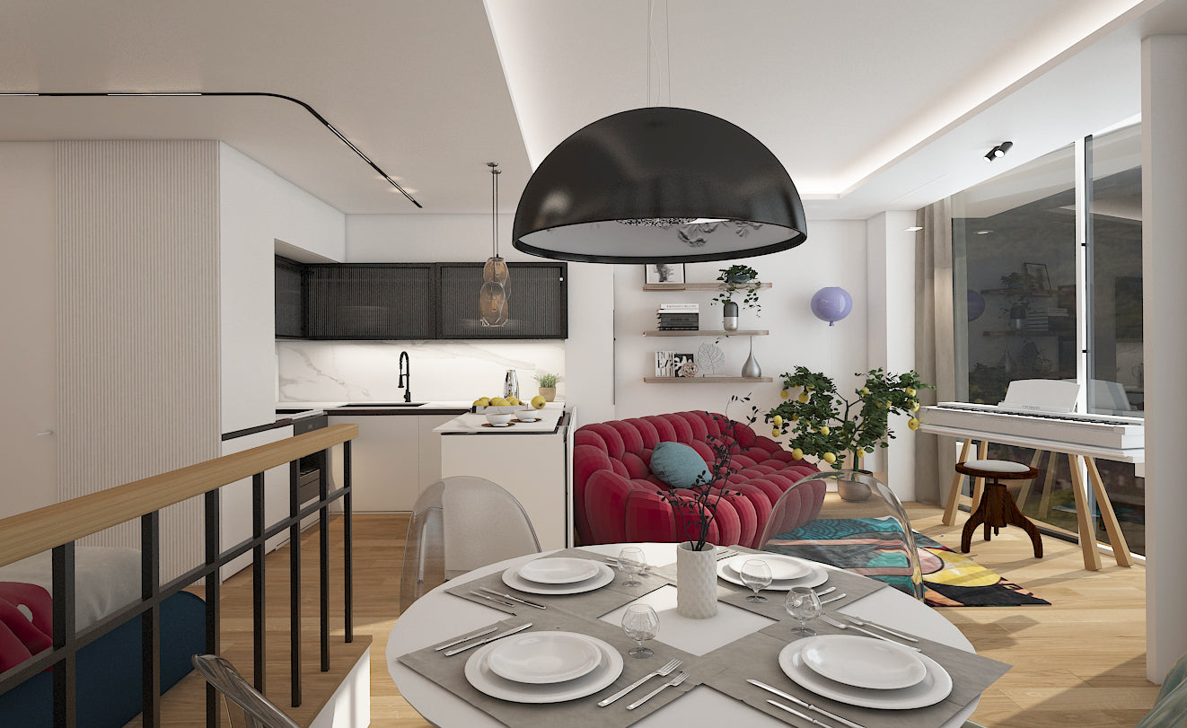 Апартамент от 20 до 60 кв.м