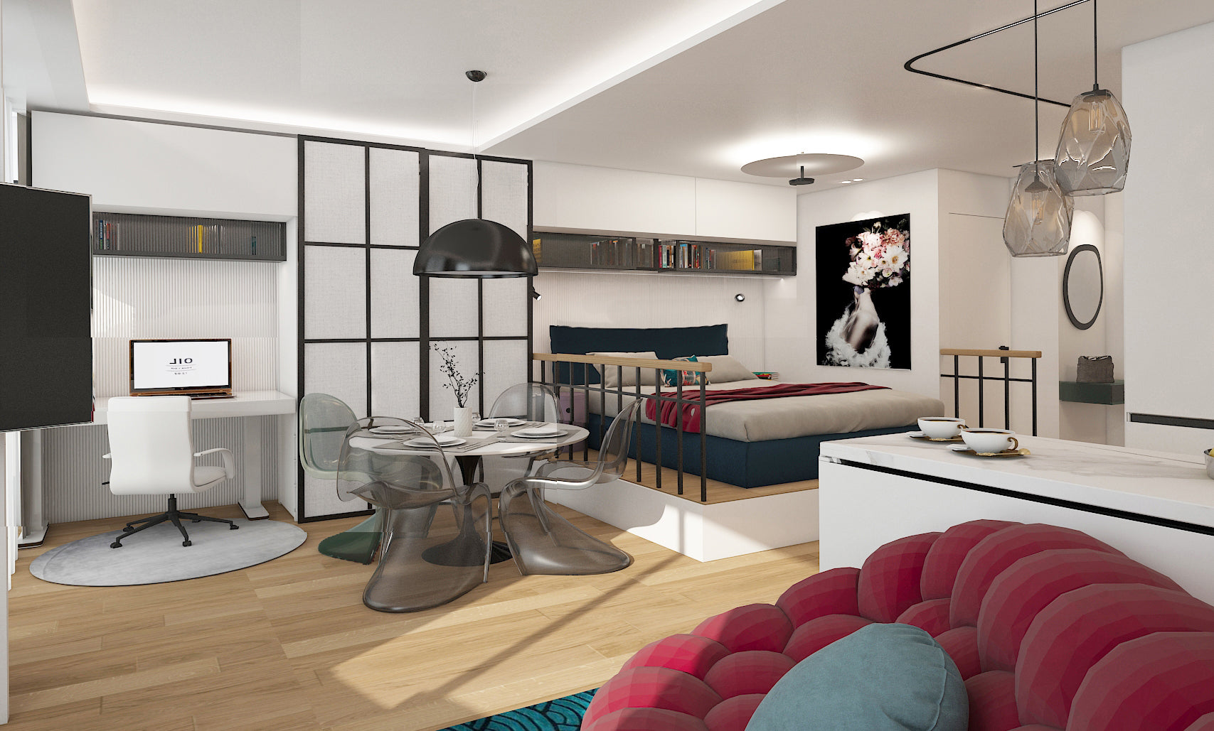 Апартамент от 20 до 60 кв.м