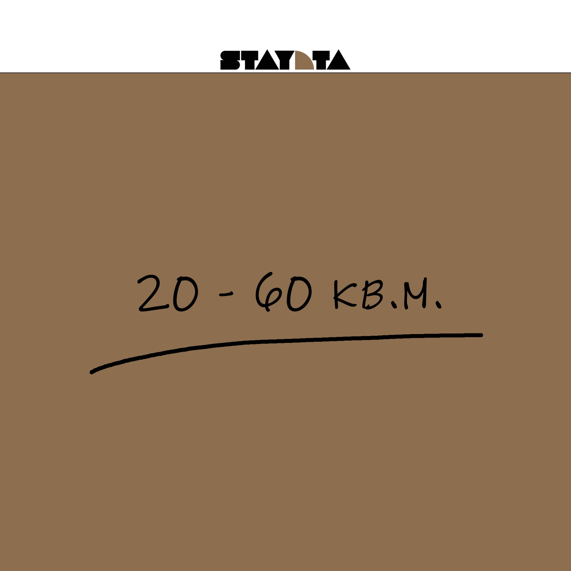 Апартамент от 20 до 60 кв.м