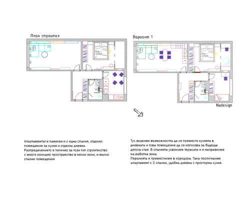 Апартамент от 81 до 120 кв.м.